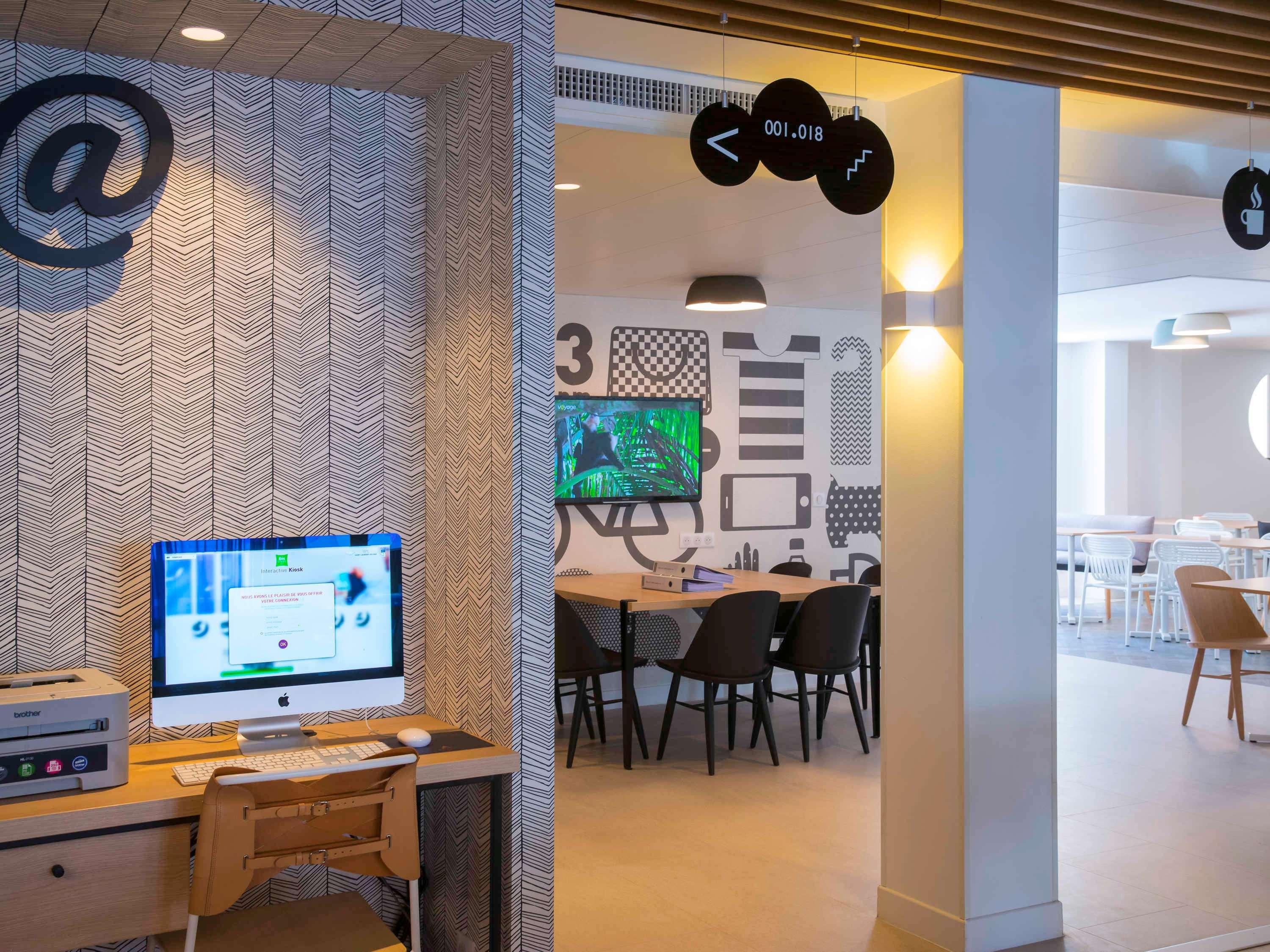 Ibis Styles Cap 3000 Aeroport 3* Saint-Laurent-du-Var